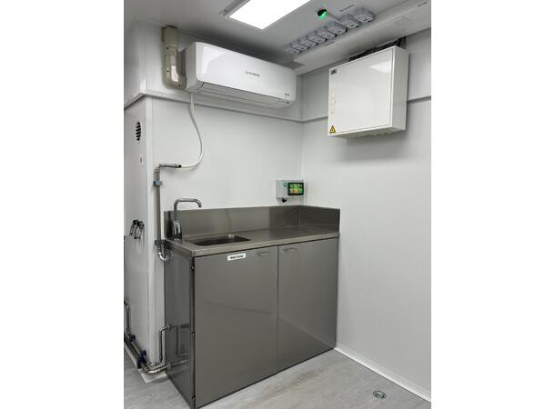FLEXMODULE 4-1 20F 3-WAYS EXPANDABLE RAL 70121, Deployment 