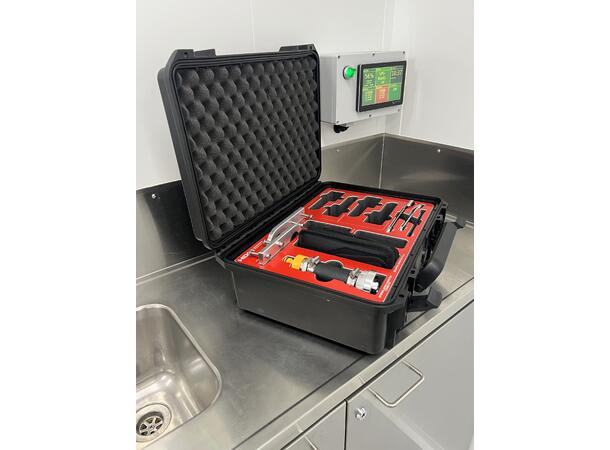 FLEXMODULE 4-1 20F 3-WAYS EXPANDABLE RAL 70121, Deployment 