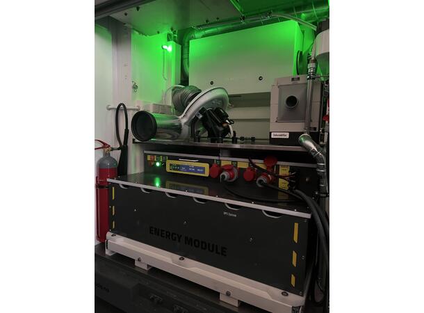 FLEXMODULE 4-1 20F 3-WAYS EXPANDABLE RAL 70121, Deployment 