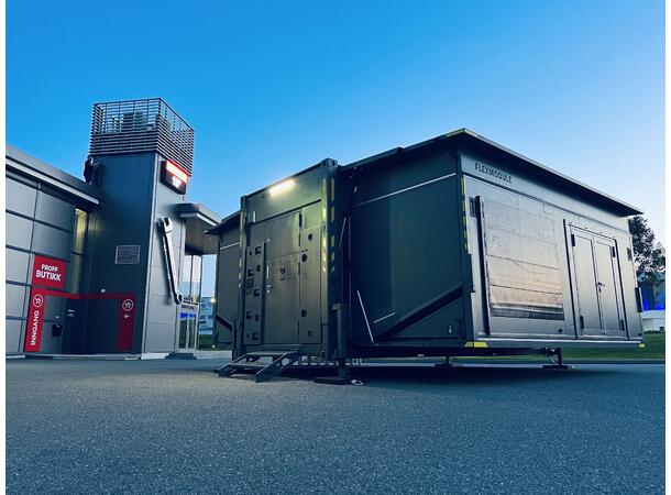 FLEXMODULE 4-1 20F 3-WAYS EXPANDABLE RAL 70121, Deployment 