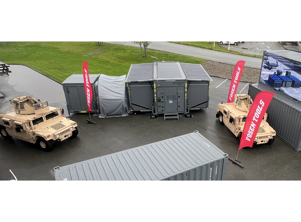 FLEXMODULE 4-1 20F 3-WAYS EXPANDABLE RAL 70121, Deployment 