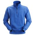 GENSER 2818 1/2-ZIP BL&#197; STR: XXXL Snickers
