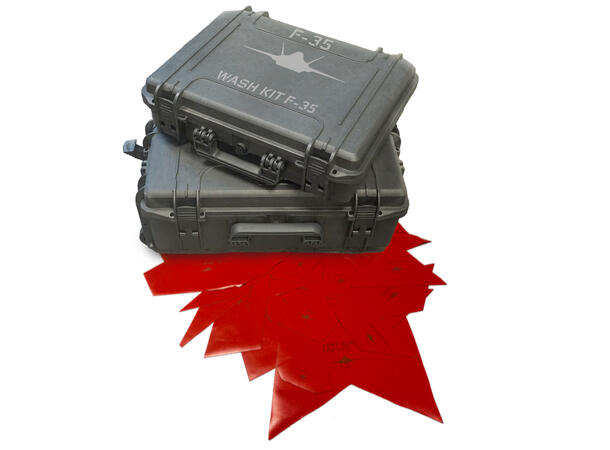 WASH KIT F-35 Complete wash cover kit for F-35 
