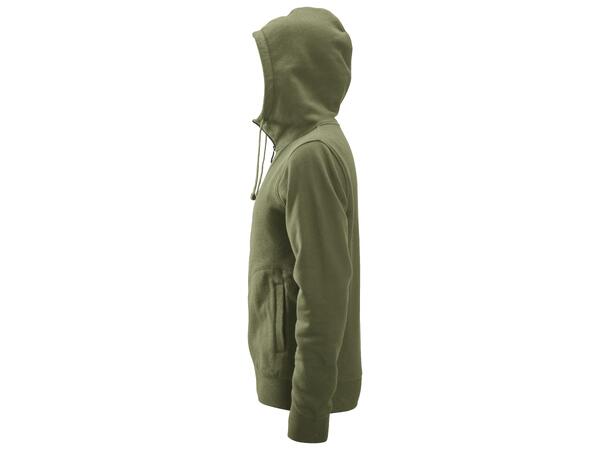 HETTEJAKKE 2890 KHAKI STR: M Snickers 
