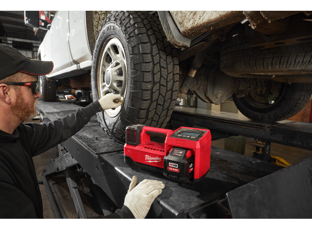 LUFTPUMPE / KOMPRESSOR M18 BI-0 - Milwaukee 