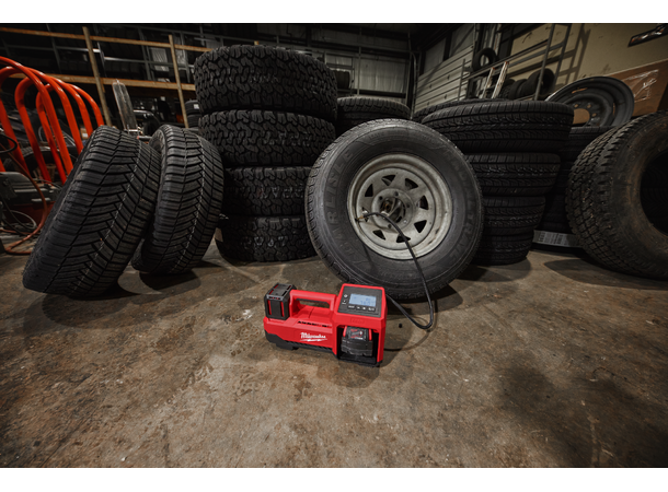 LUFTPUMPE / KOMPRESSOR M18 BI-0 - Milwaukee 