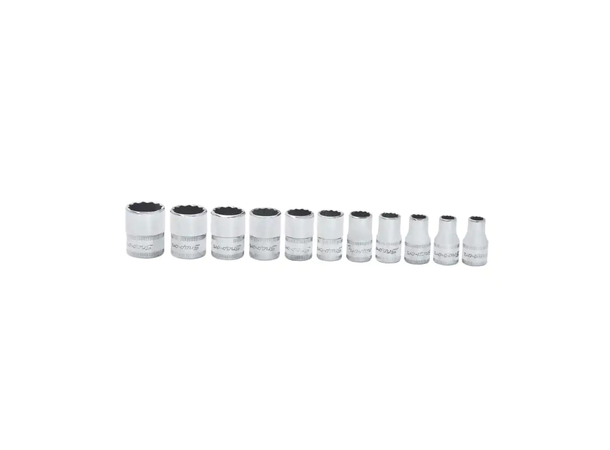 PIPESETT 1/4" DR 5-14MM TOLVKANT SHALLOW 11 deler - Snapon 