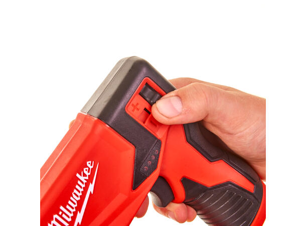 STIFTEPISTOL M12 BST-202X 6-14mm lengde - Milwaukee 