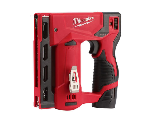 STIFTEPISTOL M12 BST-202X 6-14mm lengde - Milwaukee 