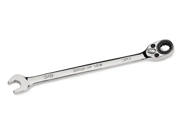 KOMBINASJONSNØKKEL 1/4" M/ SKRALLE SOXRR8 - Snapon 