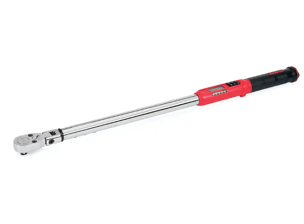 MOMENTNØKKEL 1/2" DR FLEXHEAD TECHANGLE® ATECH3F300RB - 15-300 ft-lb - Snapon 