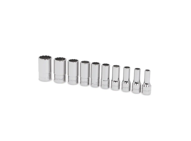 PIPESETT 1/4" DR. 3/16-9/16" SEMI-DEEP 110TMDSY - Snapon 