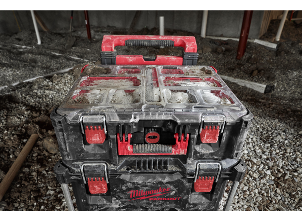 TILBEHØRSKOFFERT DYP PACKOUT™ Milwaukee tilbehør 