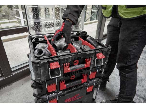 TILBEHØRSKOFFERT DYP PACKOUT™ Milwaukee tilbehør 