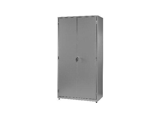 VERKSTEDSKAP 2000X1020X540 GRÅ/GRÅ Helsveiset - Gigant 