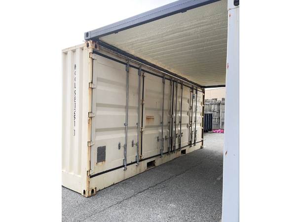 CONTAINERTAK 20 FOT ISOLERT Tak mellom 2 stk 20ft containere 