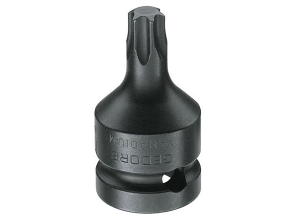 KRAFTPIPE 1/2" TORX TX30 Impact Screwdriver Bit Socket Gedore 