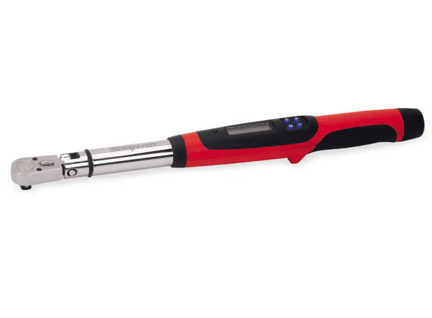 MOMENTNØKKEL 1/4" DR 24-240 IN-LB DIGIT. TECH1R240 Fixed-Head Techwrench® Snapon 