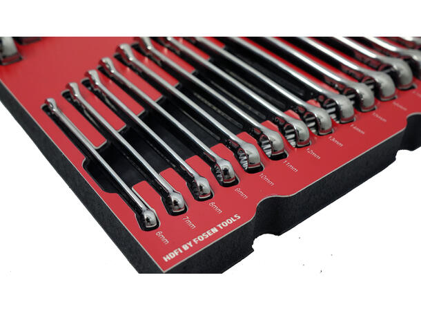 NØKKELSETT TOOLGUARD™ 34 DEL HDFI - Milwaukee Custom 