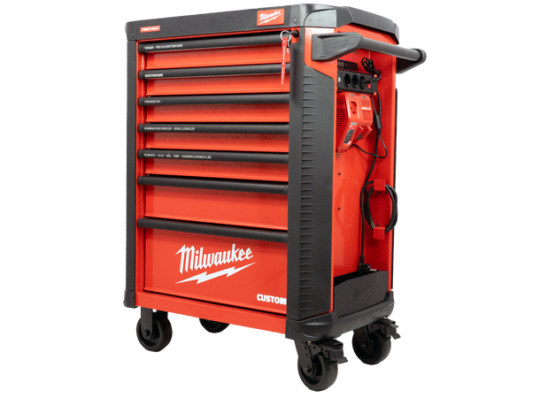 VERKTØYVOGN 208 DELER :SPESIAL EDITION:: 30" / 78 CM ToolGuard™ Milwaukee Custom 