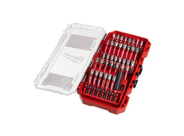 BITSSETT SHOCKWAVE™ 38 DELER Milwaukee Tilbehør 