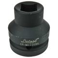 KRAFTPIPE 1&quot; FIRKANT 17MM Firkant innfesting og &#229;pning - KC Tools
