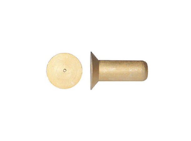 RIVET 3/16 x 5/8 ALU. SOLID SOFT AN426 Countersunk Head - AN426A-6-10 
