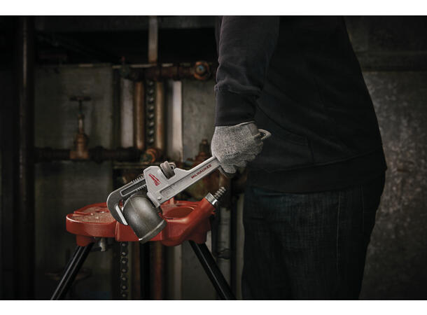 RØRTANG 1-1/2" ALUMINIUM 250MM / 10" Milwaukee 