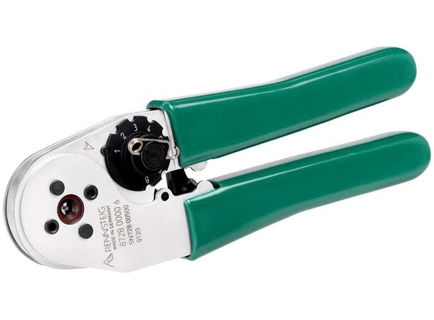 SELECTORCRIMP 4/8 IDENT AVIATION CONTACT Crimping Tool 8.72-8 Rennsteig 