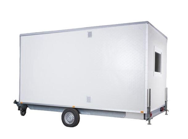 SPISEVOGN 373, 5 PERSONER, TOALETT LAGER Tilhenger, L5297xB2460xH3050mm 