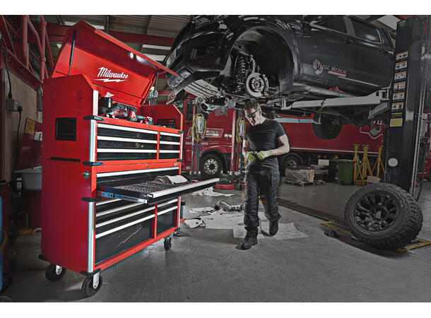 TOPPSKAP 6 SKUFFER TOOLGUARD™ 46" / 117 CM STC46-1 - Milwaukee 