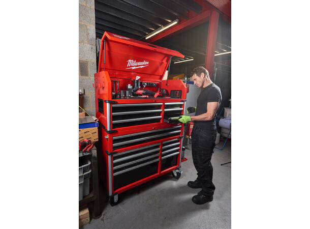 TOPPSKAP 6 SKUFFER TOOLGUARD™ 46" / 117 CM STC46-1 - Milwaukee 