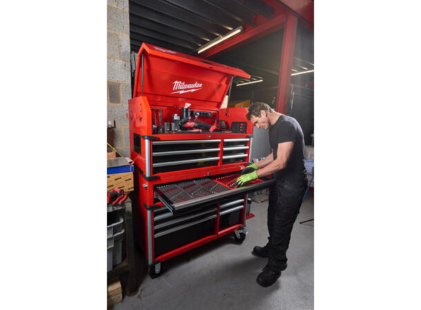 TOPPSKAP 6 SKUFFER TOOLGUARD™ 46" / 117 CM STC46-1 - Milwaukee 