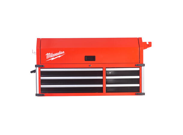 TOPPSKAP 6 SKUFFER TOOLGUARD™ 46" / 117 CM STC46-1 - Milwaukee 