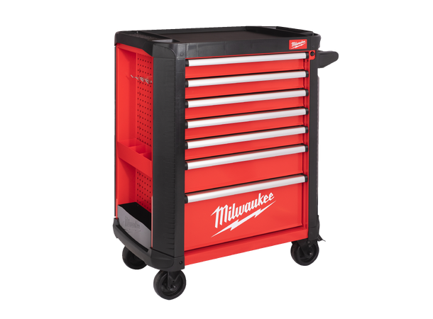 VERKTØYVOGN 7 SKUFFER TOOLGUARD™ 30" / 78 CM SRC30-1 - Milwaukee 