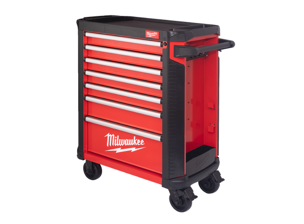 VERKTØYVOGN 7 SKUFFER TOOLGUARD™ 30" / 78 CM SRC30-1 - Milwaukee 