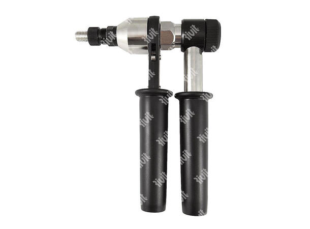 BLINDMUTTERSKRALLE M5-M12 RIV906 For blindmuttere M5 - M12, Plastkoffert 