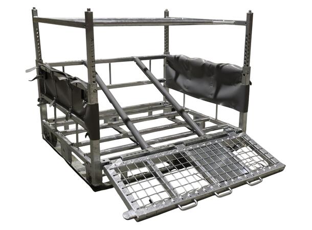 DEPLOYMENT CAGE MAIN/NOSE AC WHEELS For Container, storage, WST XS 