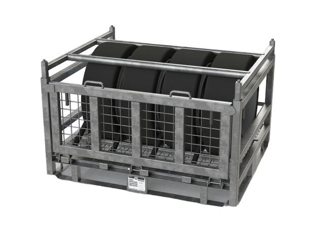DEPLOYMENT CAGE MAIN/NOSE AC WHEELS For Container, storage, WST XS 