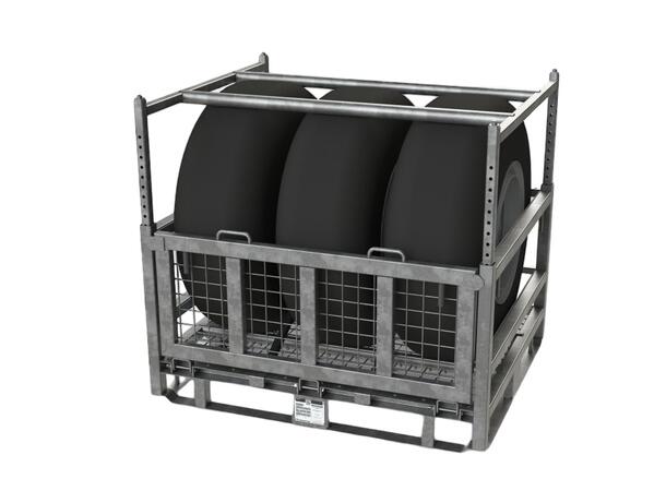 DEPLOYMENT CAGE MAIN/NOSE AC WHEELS For Container, storage, WST XS 