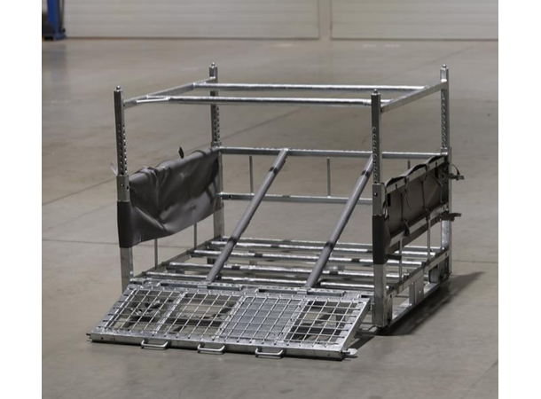 DEPLOYMENT CAGE MAIN/NOSE AC WHEELS For Container, storage, WST XS 