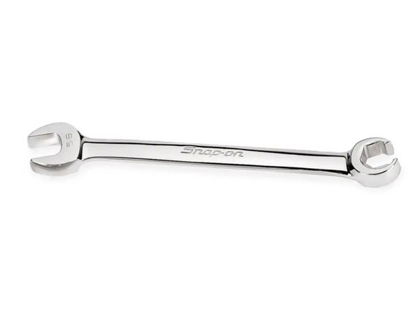 FASTNØKKEL M/RINGNØKKEL ÅPEN 9/16" RXS18B - Sekskant - Snapon 