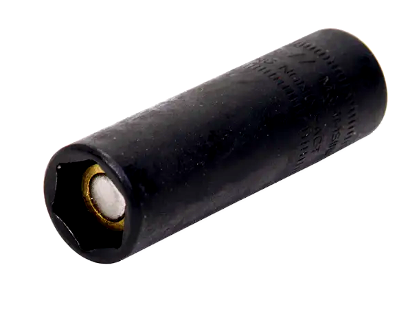 KRAFTPIPE LANG 1/4" SEKSKANT 10 MM MGMMS10A - Magnetisk - Snapon 