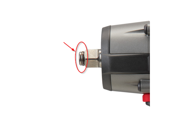 O-RING TIL MUTTERTREKKER 1/2" DR. Milwaukee 
