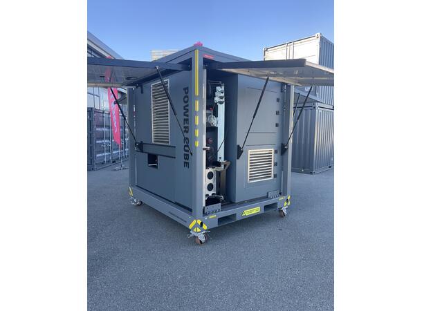 POWER CUBE HYBRID 406041 GREEN ENERGY Compressor, Generator, UPS & Solarfoil 