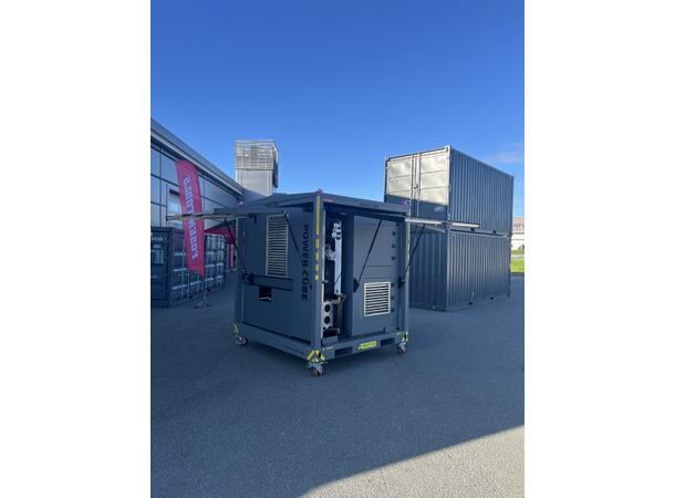 POWER CUBE HYBRID 406041 GREEN ENERGY Compressor, Generator, UPS & Solarfoil 