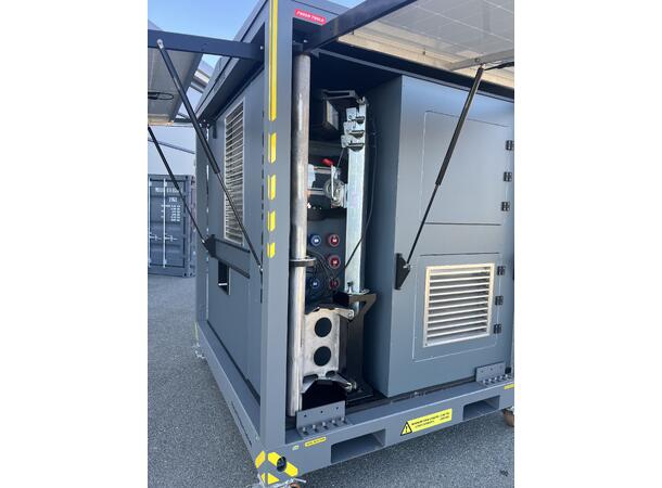 POWER CUBE HYBRID 406041 GREEN ENERGY Compressor, Generator, UPS & Solarfoil 
