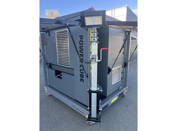 POWER CUBE HYBRID 406041 GREEN ENERGY Compressor, Generator, UPS & Solarfoil 