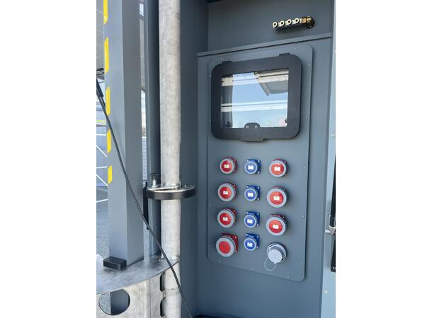 POWER CUBE HYBRID 406041 GREEN ENERGY Compressor, Generator, UPS & Solarfoil 
