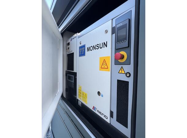 POWER CUBE HYBRID 406041 GREEN ENERGY Compressor, Generator, UPS & Solarfoil 